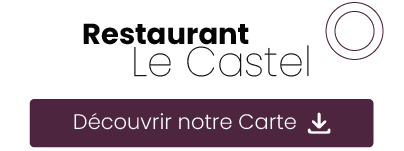 Découvrir la carte du restaurant le Castel à Rennes