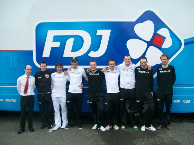L'équipe Cycliste de la FDJ